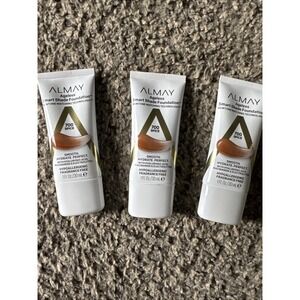 3 Almay Ageless Smart Shade Foundation New 1 fl oz Each 700 - Spice